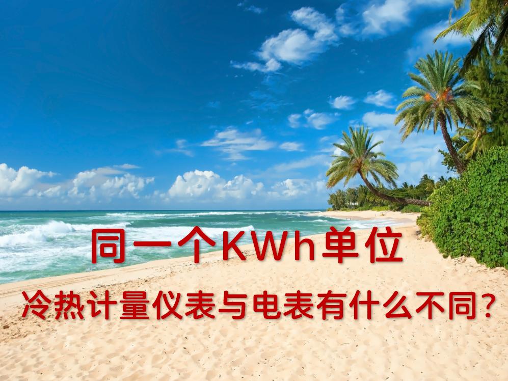 同一個(gè)KWh單位 二種表有什么不同？